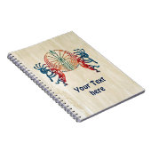 KOKOPELLI / MAN IN DE MAZE + uw ideeën Notitieboek (Rechterzijde)