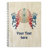 KOKOPELLI / MAN IN DE MAZE + uw ideeën Notitieboek (Voorkant)