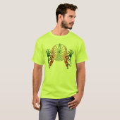 KOKOPELLI / MAN IN DE MAZE + uw ideeën T-shirt (Voorkant volledig)