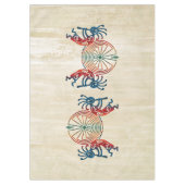 KOKOPELLI / MAN IN DE MAZE + uw ideeën Tafelkleed (Voorkant)