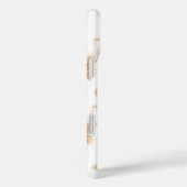 Kokopelli Merrymaker Musician with Musical Notes Case-Mate iPhone Case (Achterkant / Rechts)