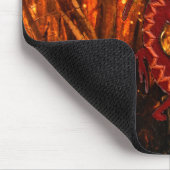 Kokopelli met Fireflies Muismat (Hoek)