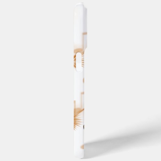 Kokopelli met muzieknotitiewerk Case-Mate iPhone case (Achterkant / Rechts)