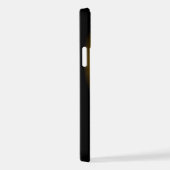 Kokopelli met muzieknotitiewerk iPhone hoesje (Rechterkant)