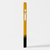 Kokopelli met muzieknotitiewerk iPhone hoesje (Linkerkant)