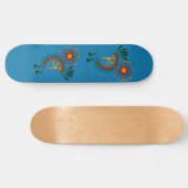 Kokopelli met Sun Persoonlijk Skateboard (Horizontaal)