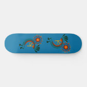 Kokopelli met Sun Persoonlijk Skateboard (Horizontaal)