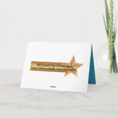 Kokopelli met Sun Southwest Black Wenskaart Kaart (Achterkant)