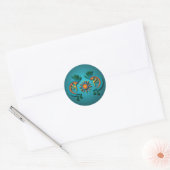 Kokopelli met Sun Sticker (Envelop)