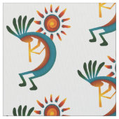 Kokopelli met Sun Stof (Close Up)