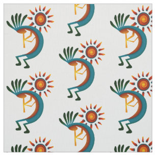Kokopelli met Sun Stof
