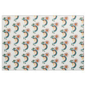 Kokopelli met Sun Stof (Fat Quarter)
