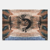 Kokopelli Mobasisch landschap Inpakpapier Vel (Voorkant 2)