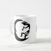 Kokopelli Moon Koffiemok (Voorkant links)