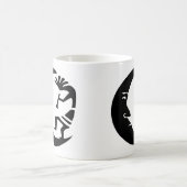 Kokopelli Moon Koffiemok (Center)