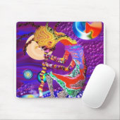 kokopelli muismat (Met muis)