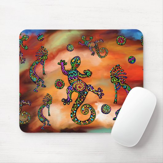 Kokopelli Muismat (Met muis)