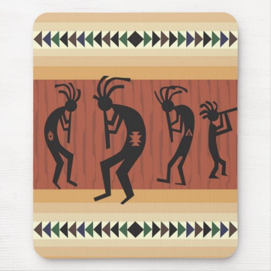Kokopelli Muismat (Voorkant)