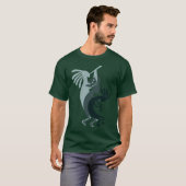 Kokopelli Music krijgt een groen Shirt (Voorkant volledig)