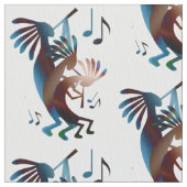 Kokopelli Music Stof (Close Up)
