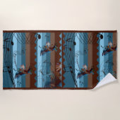 Kokopelli Music Strandlaken (Voorkant)