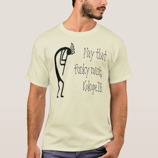 Kokopelli Music T-shirt (Voorkant)