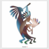Kokopelli Music Vinyl Sticker (Vel)