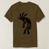 Kokopelli Musician Classic TShirt Copy (Design voorkant)