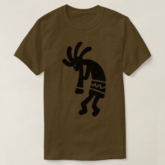 Kokopelli Musician Classic TShirt Copy (Design voorkant)