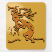 Kokopelli Musician Muismat (Voorkant)