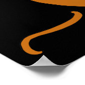 Kokopelli Musician Poster (Hoek)