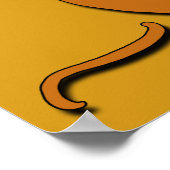 Kokopelli Musician Poster (Hoek)