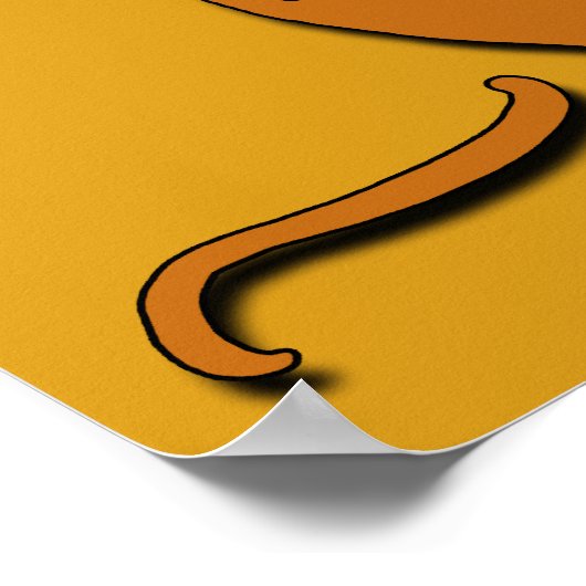 Kokopelli Musician Poster (Hoek)