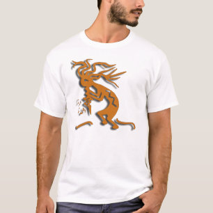 Kokopelli Musician T-shirt