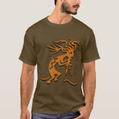 Kokopelli Musician T-shirt (Voorkant)