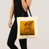 Kokopelli Musician Tote Bag (Voorkant (product))
