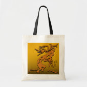 Kokopelli Musician Tote Bag (Voorkant)