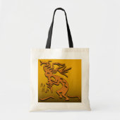 Kokopelli Musician Tote Bag (Voorkant)