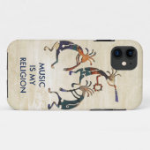 KOKOPELLI musicus trio + jouw ideeën Case-Mate iPhone Case (Achterkant (horizontaal))