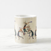 KOKOPELLI musicus trio + jouw ideeën Koffiemok (Center)