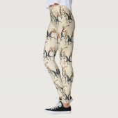 KOKOPELLI musicus trio + jouw ideeën Leggings (Links)