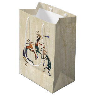 KOKOPELLI musicus trio + jouw ideeën Medium Cadeauzakje