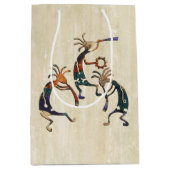 KOKOPELLI musicus trio + jouw ideeën Medium Cadeauzakje (Voorkant)