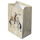 KOKOPELLI musicus trio + jouw ideeën Medium Cadeauzakje (Achterkant Gekanteld)