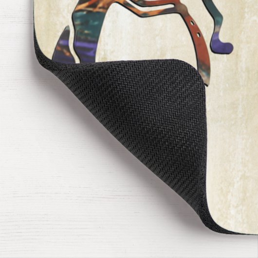 KOKOPELLI musicus trio + jouw ideeën Muismat (Hoek)