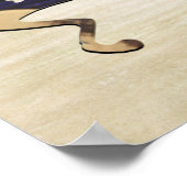 KOKOPELLI musicus trio + jouw ideeën Poster (Hoek)