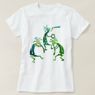 KOKOPELLI musicus trio + jouw ideeën T-shirt