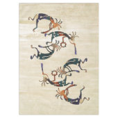 KOKOPELLI musicus trio + jouw ideeën Tafelkleed (Voorkant)