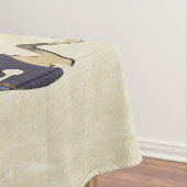 KOKOPELLI musicus trio + jouw ideeën Tafelkleed (Voorbeeld)