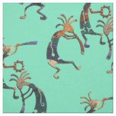 KOKOPELLI musicustrio + uw ideeën Stof (Swatch)